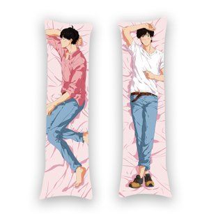 Подушка дакімакура Banana Fish (150х50см) - двостороння D1504.jpg фото