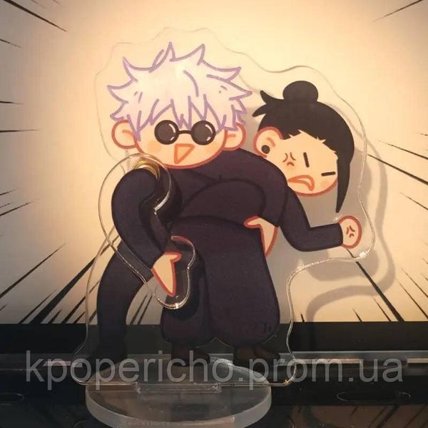 Стенд акриловий з акриловою ручкою | Jujutsu Kaisen - GOJO 2149447239 фото