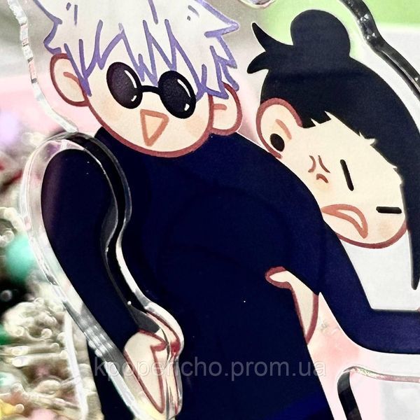 Стенд акриловий з акриловою ручкою | Jujutsu Kaisen - GOJO 2149447239 фото