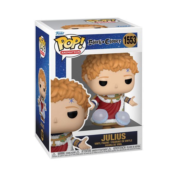 Ігрова фігурка Funko POP! - Юліус 72117 фото Ігрова фігурка Funko POP! - Юліус 72117 фото