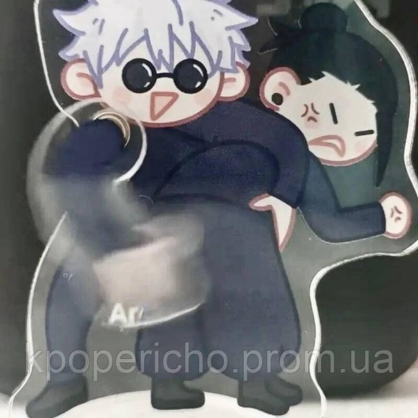 Стенд акриловий з акриловою ручкою | Jujutsu Kaisen - GOJO 2149447239 фото