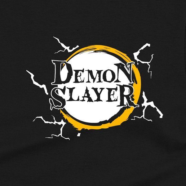 Футболка з принтом з аніме Клинок, який знищує демонів Demon Slayer 0842 фото