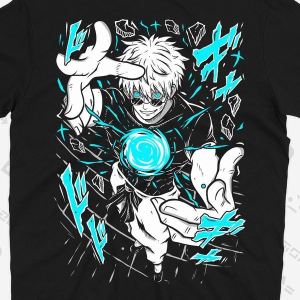 copy_copy_Футболка з принтом з аніме Магічна Битва Jujutsu Kaisen 0623 фото