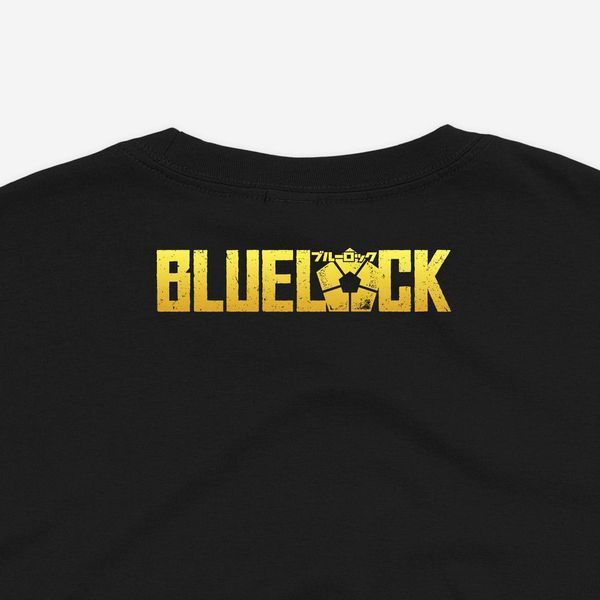 Футболка з принтом з аніме Синя в'язниця Blue Lock 0893 фото