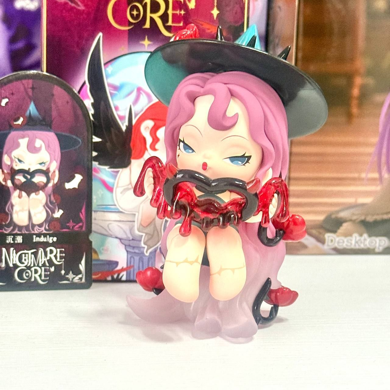 その他 DodoNami Nightmaere core series Купити Фігурка - blind box - DODO NAMI Nightmare Core Series