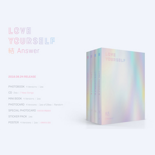 Музичний альбом BTS - LOVE YOURSELF 結 'Answer' [ВЕРСІЯ РАНДОМНА] 0326 фото