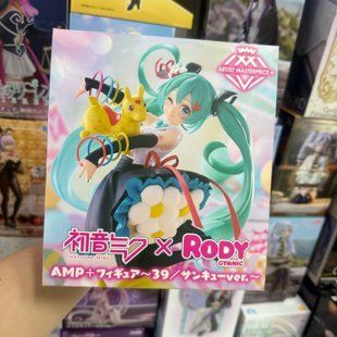 Фігурка Hatsune Miku &times; RODY &ndash; AMP+ Figure ～39 Thank You Ver.～ 0254897 фото