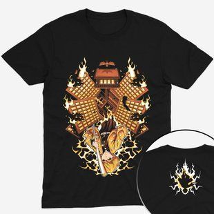 Футболка з принтом з аніме Demon Slayer 0684656 фото