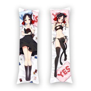 Подушка дакімакура Kaguya-sama: Love Is War (150х50см) - двостороння D1548.jpg фото