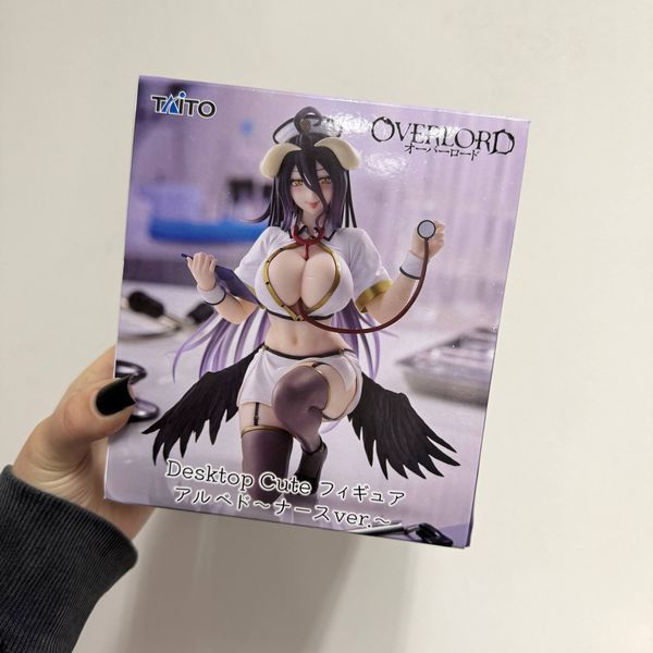 Фігурка Overlord – Albedo – Desktop Cute Figure – Nurse ver. 875523 фото Фігурка Overlord – Albedo – Desktop Cute Figure – Nurse ver. 875523 фото