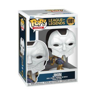 Ігрова фігурка Funko POP! серії Ліга Легенд - Джин 83858 фото