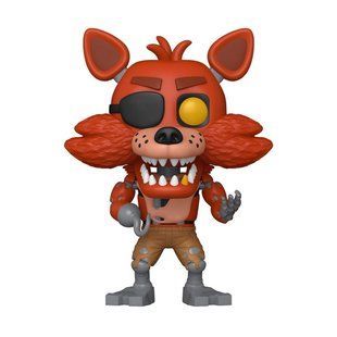 Ігрова фігурка Funko POP! серії 5 ночей у Фредді: 10 років - Фоксі 87115 фото