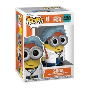 Ігрова фігурка Funko POP! cерії Minions x BTS - Шуга 85968 фото