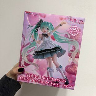 Фіурка Hatsune Miku &ndash; Birthday 2025 AMP+ Figure &ndash; Party ver.  985233 фото