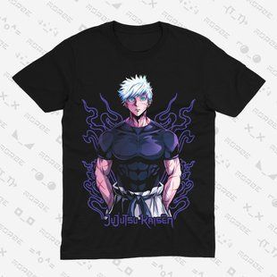 copy_copy_copy_Футболка з принтом з аніме Магічна Битва Jujutsu Kaisen 0626 фото