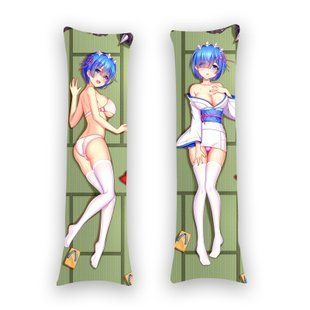 Подушка дакімакура Re zero (150х50см) - двостороння D1252.jpg фото