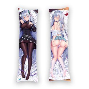 Подушка дакімакура Re zero (150х50см) - двостороння D1301.jpg фото
