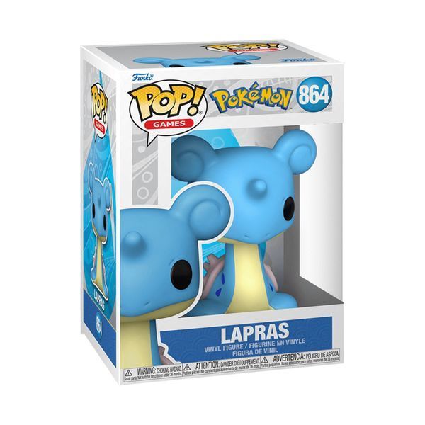 Ігрова фігурка Funko POP! - Лапрас 74227 фото