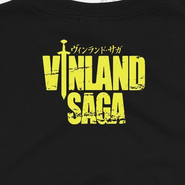 Футболка з принтом з аніме Сага про Вінланд Vinland Saga 0643 фото