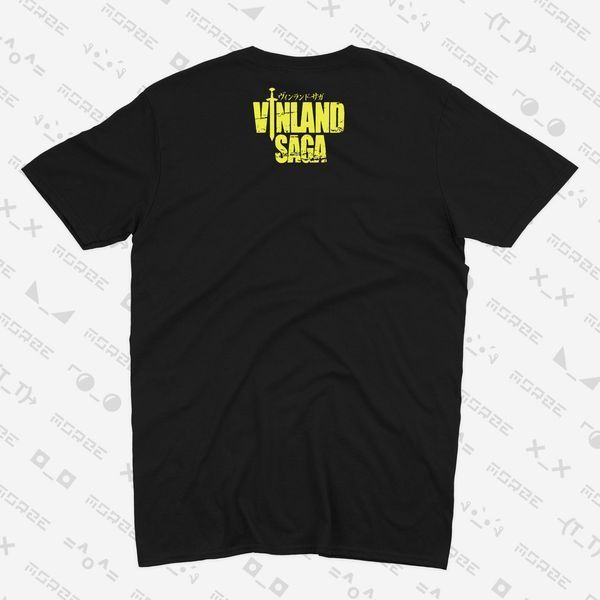 Футболка з принтом з аніме Сага про Вінланд Vinland Saga 0643 фото