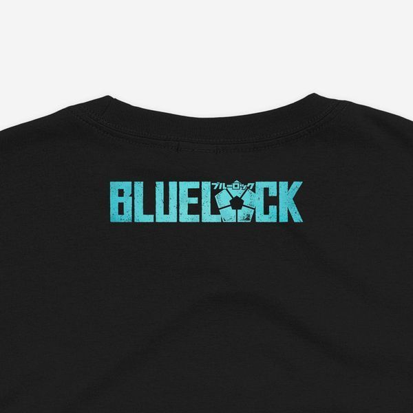 Футболка з принтом з аніме Синя в'язниця Blue Lock 0895 фото