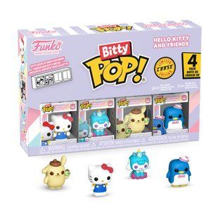 Набір ігрових фігурок Bitty POP! - Хелоу Кітті (4 фігурки в ас.) 85713 фото