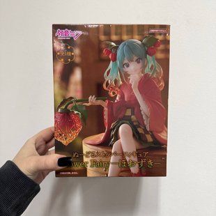Фігурка Hatsune Miku Noodle Stopper Figure &ndash; Flower Fairy Hoozuki (ほおずき) Ver. 6525652 фото