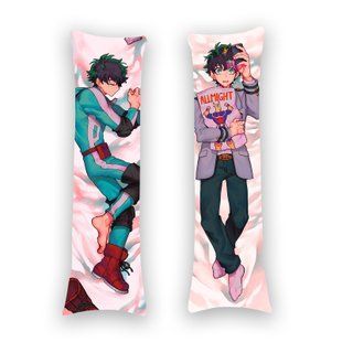Подушка дакімакура Boku no Hero Academia (150х50см) - двостороння D1132.jpg фото