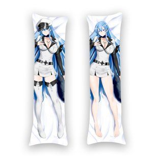 Подушка дакімакура Akame-Ga-KILL (150х50см) - двостороння D1332.jpg фото
