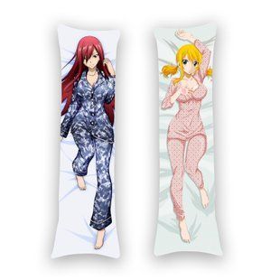 Подушка дакімакура Fairy Tail (150х50см) - двостороння D1382.jpg фото
