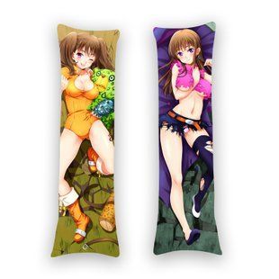 Подушка дакімакура Seven Deadly Sins (150х50см) - двостороння D1436.jpg фото