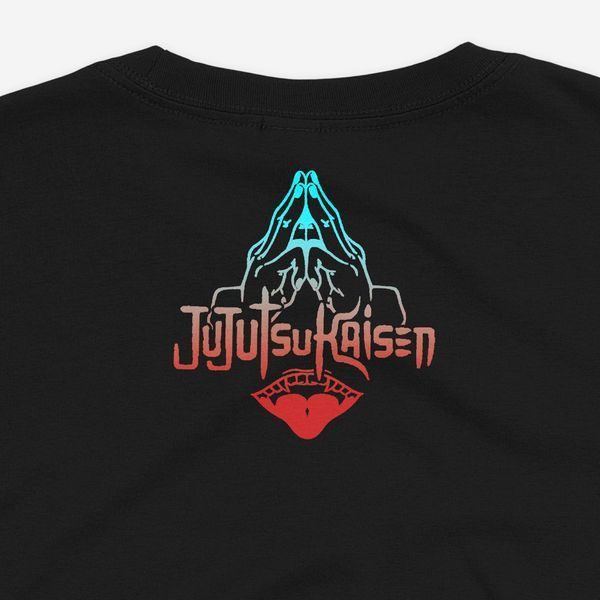 Футболка з принтом з аніме Магічна Битва Jujutsu Kaisen 0608 фото