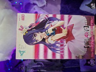 Oshi no Ko Trio-Try-iT Figure &ndash; Ai Hoshino Clear Ver. FL271028 фото