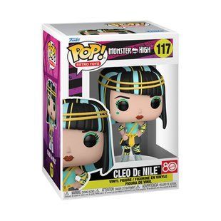 Ігрова фігурка Funko POP! серії Monster High - Клео 67429 фото