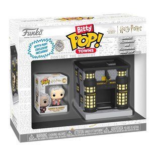 Набір фігурок Bitty Pop! Town серії Гаррі Поттер - Олівандер і крамниця чарівних паличок 83627 фото