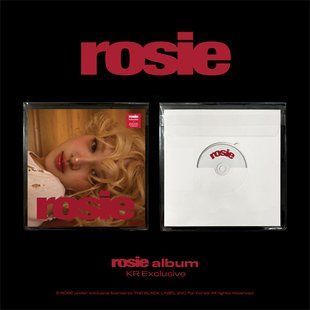 Музичний альбом Ros&eacute; - &lsquo;rosie&rsquo; [KR Exclusive Ver.] л-0334 фото