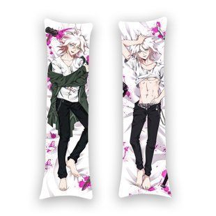 Подушка дакімакура Danganronpa (150х50см) - двостороння D1044.jpg фото