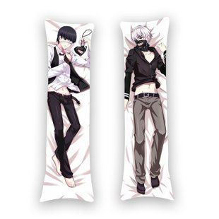 Подушка дакімакура Tokyo Ghoul(150х50см) - двостороння D1211.jpg фото
