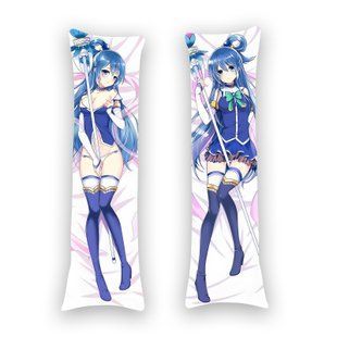 Подушка дакімакура KonoSuba (150х50см) - двостороння D1253.jpg фото