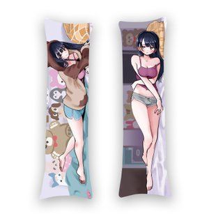 Подушка дакімакура Boku no Kokoro no Yabai Yatsu (150х50см) - двостороння D1507.jpg фото