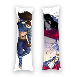 Подушка дакімакура  League of Legends (150х50см) - двостороння D1162 фото