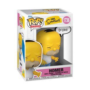 Ігрова фігурка Funko POP! серії Сімпсони S12 - Гомер 86412 фото