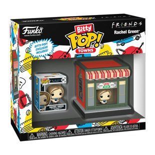 Набір фігурок Bitty Pop! Town &ndash; Рейчел у кав&rsquo;ярні Central Perk 83689 фото