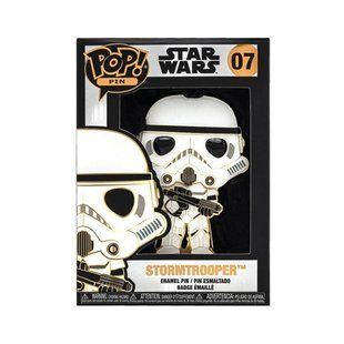 Пін Funko Pop серії &laquo;Зоряні війни&raquo; &ndash; Штурмовик зі зброєю STPP0007 фото
