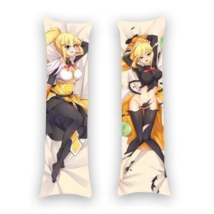 Подушка дакімакура KonoSuba (150х50см) - двостороння D1256.jpg фото