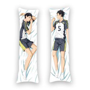 Подушка дакімакура Haikyuu (150х50см) - двостороння D1508.jpg фото