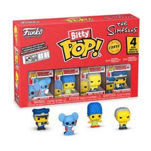 Набір ігрових фігурок Bitty POP! - Чух (4 фігурки в ас.) 85708 фото