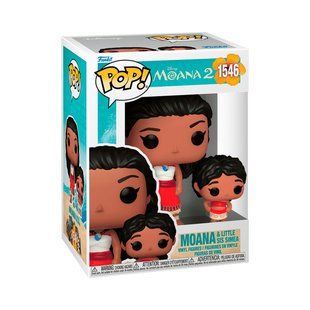 Набір ігрових фігурок Funko Pop! &ndash; Ваяна та Сімеа 79736 фото