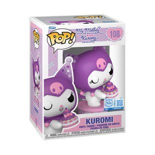 Ігрова фігурка Funko POP! - Куромі з тортиком 87169 фото