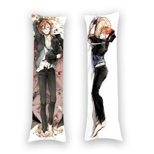 Подушка дакімакура Bungou Stray Dogs (150х50см) - двостороння D1201.jpg фото